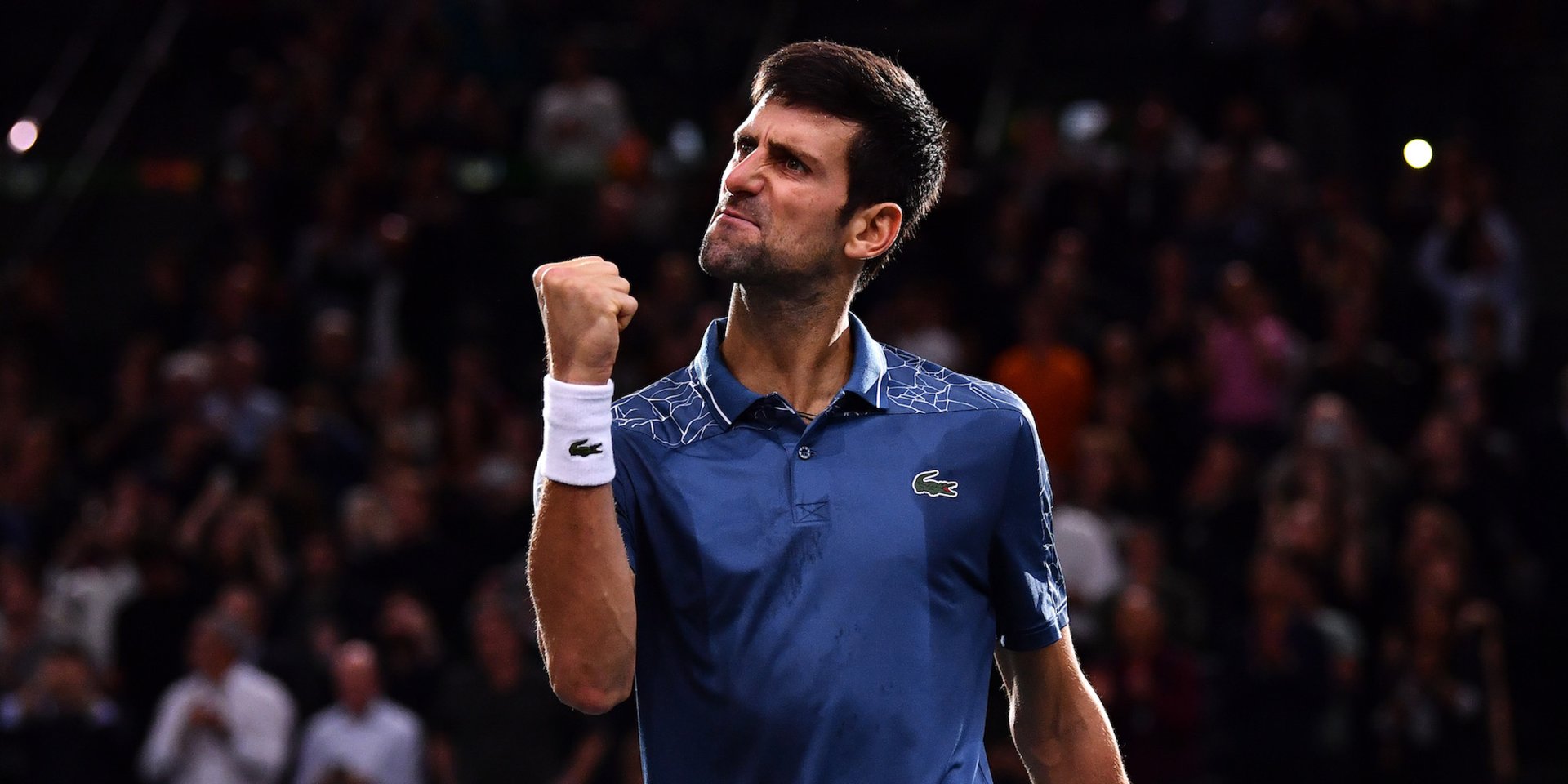 Novak Djokovic just beat Roger Federer in one of the best tennis matches you’ll see all year